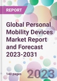 Global Personal Mobility Devices Market Report and Forecast 2023-2031- Product Image