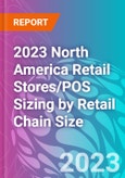 2023 North America Retail Stores/POS Sizing by Retail Chain Size- Product Image