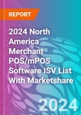 2024 North America Merchant POS/mPOS Software ISV List With Marketshare- Product Image