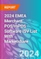 2024 EMEA Merchant POS/mPOS Software ISV List With Marketshare - Product Image