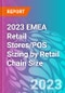 2023 EMEA Retail Stores/POS Sizing by Retail Chain Size - Product Image