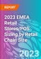 2023 EMEA Retail Stores/POS Sizing by Retail Chain Size - Product Thumbnail Image