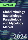 2024 Global Virology, Bacteriology, Parasitology and Mycology Market Database: US, Europe, Japan - 2023 Supplier Shares, 2023-2028 Volume and Sales Segment Forecasts for 100 Respiratory, STD, Gastrointestinal and Other Microbiology Tests- Product Image