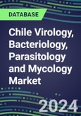 2023 Chile Virology, Bacteriology, Parasitology and Mycology Market Database: 2022 Supplier Shares, 2022-2027 Volume and Sales Segment Forecasts for 100 Respiratory, STD, Gastrointestinal and Other Microbiology Tests- Product Image