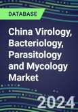 2023 China Virology, Bacteriology, Parasitology and Mycology Market Database: 2022 Supplier Shares, 2022-2027 Volume and Sales Segment Forecasts for 100 Respiratory, STD, Gastrointestinal and Other Microbiology Tests- Product Image
