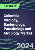 2024 Colombia Virology, Bacteriology, Parasitology and Mycology Market Database: 2023 Supplier Shares, 2023-2028 Volume and Sales Segment Forecasts for 100 Respiratory, STD, Gastrointestinal and Other Microbiology Tests- Product Image