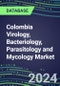 2024 Colombia Virology, Bacteriology, Parasitology and Mycology Market Database: 2023 Supplier Shares, 2023-2028 Volume and Sales Segment Forecasts for 100 Respiratory, STD, Gastrointestinal and Other Microbiology Tests - Product Thumbnail Image