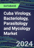 2024 Cuba Virology, Bacteriology, Parasitology and Mycology Market Database: 2023 Supplier Shares, 2023-2028 Volume and Sales Segment Forecasts for 100 Respiratory, STD, Gastrointestinal and Other Microbiology Tests- Product Image