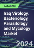 2023 Iraq Virology, Bacteriology, Parasitology and Mycology Market Database: 2022 Supplier Shares, 2022-2027 Volume and Sales Segment Forecasts for 100 Respiratory, STD, Gastrointestinal and Other Microbiology Tests- Product Image