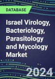 2023 Israel Virology, Bacteriology, Parasitology and Mycology Market Database: 2022 Supplier Shares, 2022-2027 Volume and Sales Segment Forecasts for 100 Respiratory, STD, Gastrointestinal and Other Microbiology Tests- Product Image