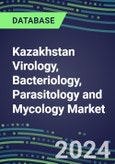 2023 Kazakhstan Virology, Bacteriology, Parasitology and Mycology Market Database: 2022 Supplier Shares, 2022-2027 Volume and Sales Segment Forecasts for 100 Respiratory, STD, Gastrointestinal and Other Microbiology Tests- Product Image