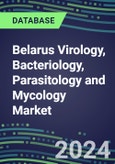 2023 Belarus Virology, Bacteriology, Parasitology and Mycology Market Database: 2022 Supplier Shares, 2022-2027 Volume and Sales Segment Forecasts for 100 Respiratory, STD, Gastrointestinal and Other Microbiology Tests- Product Image