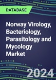 2024 Norway Virology, Bacteriology, Parasitology and Mycology Market Database: 2023 Supplier Shares, 2023-2028 Volume and Sales Segment Forecasts for 100 Respiratory, STD, Gastrointestinal and Other Microbiology Tests- Product Image