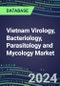 2023 Vietnam Virology, Bacteriology, Parasitology and Mycology Market Database: 2022 Supplier Shares, 2022-2027 Volume and Sales Segment Forecasts for 100 Respiratory, STD, Gastrointestinal and Other Microbiology Tests - Product Thumbnail Image