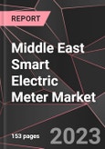 Middle East Smart Electric Meter Market Report - Market Analysis, Size, Share, Growth, Outlook - Industry Trends and Forecast to 2028- Product Image
