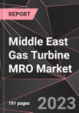 Middle East Gas Turbine MRO Market Report - Market Analysis, Size, Share, Growth, Outlook - Industry Trends and Forecast to 2028- Product Image