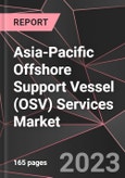 Asia-Pacific Offshore Support Vessel (OSV) Services Market Report - Market Analysis, Size, Share, Growth, Outlook - Industry Trends and Forecast to 2028- Product Image
