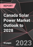 Canada Solar Power Market Outlook to 2028- Product Image