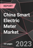 China Smart Electric Meter Market Report - Market Analysis, Size, Share, Growth, Outlook - Industry Trends and Forecast to 2028- Product Image