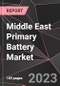 Middle East Primary Battery Market Report - Market Analysis, Size, Share, Growth, Outlook - Industry Trends and Forecast to 2028 - Product Thumbnail Image