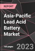 Asia-Pacific Lead Acid Battery Market Report - Market Analysis, Size, Share, Growth, Outlook - Industry Trends and Forecast to 2028- Product Image