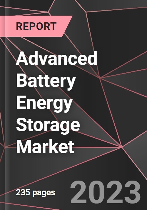 Advanced Battery Energy Storage Market Report - Market Analysis, Size ...