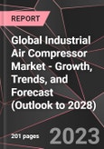 Global Industrial Air Compressor Market - Growth, Trends, and Forecast (Outlook to 2028)- Product Image