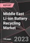 Middle East Li-ion Battery Recycling Market Report - Market Analysis, Size, Share, Growth, Outlook - Industry Trends and Forecast to 2028 - Product Thumbnail Image