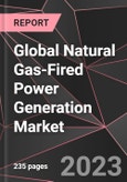 Global Natural Gas-Fired Power Generation Market Report - Market Analysis, Size, Share, Growth, Outlook - Industry Trends and Forecast to 2028- Product Image