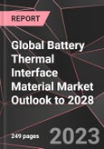 Global Battery Thermal Interface Material Market Outlook to 2028- Product Image