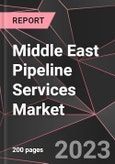 Middle East Pipeline Services Market Report - Market Analysis, Size, Share, Growth, Outlook - Industry Trends and Forecast to 2028- Product Image