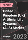 United Kingdom (UK) Artificial Lift Systems (ALS) Market Report - Market Analysis, Size, Share, Growth, Outlook - Industry Trends and Forecast to 2028- Product Image