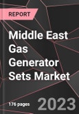 Middle East Gas Generator Sets Market Report - Market Analysis, Size, Share, Growth, Outlook - Industry Trends and Forecast to 2028- Product Image