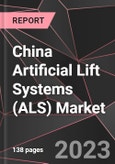 China Artificial Lift Systems (ALS) Market Report - Market Analysis, Size, Share, Growth, Outlook - Industry Trends and Forecast to 2028- Product Image
