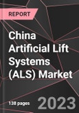 China Artificial Lift Systems (ALS) Market Report - Market Analysis, Size, Share, Growth, Outlook - Industry Trends and Forecast to 2028- Product Image