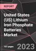 United States (US) Lithium Iron Phosphate Batteries Market Report - Market Analysis, Size, Share, Growth, Outlook - Industry Trends and Forecast to 2028- Product Image