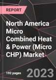 North America Micro Combined Heat & Power (Micro CHP) Market Report - Market Analysis, Size, Share, Growth, Outlook - Industry Trends and Forecast to 2028- Product Image