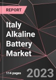 Italy Alkaline Battery Market Report - Market Analysis, Size, Share, Growth, Outlook - Industry Trends and Forecast to 2028- Product Image