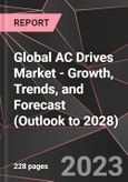 Global AC Drives Market - Growth, Trends, and Forecast (Outlook to 2028)- Product Image