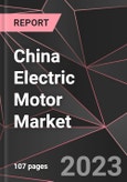 China Electric Motor Market Report - Market Analysis, Size, Share, Growth, Outlook - Industry Trends and Forecast to 2028- Product Image