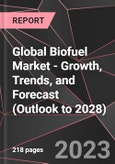 Global Biofuel Market - Growth, Trends, and Forecast (Outlook to 2028)- Product Image