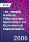 The Porphyrin Handbook. Phthalocyanines: Spectroscopic and Electrochemical Characterization - Product Thumbnail Image