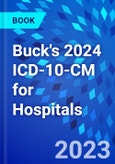 Buck's 2024 ICD-10-CM for Hospitals- Product Image
