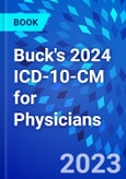 Buck's 2024 ICD-10-CM for Physicians- Product Image