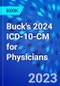 Buck's 2024 ICD-10-CM for Physicians - Product Image