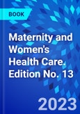 Maternity and Women's Health Care. Edition No. 13- Product Image