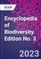 Encyclopedia of Biodiversity. Edition No. 3 - Product Thumbnail Image