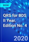 QRS for BDS II Year. Edition No. 4- Product Image