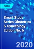 Smart Study Series:Obstetrics & Gynecology. Edition No. 6- Product Image