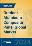 Outdoor Aluminum Composite Panel Global Market Insights 2024, Analysis and Forecast to 2029, by Manufacturers, Regions, Technology, Application, Product Type- Product Image